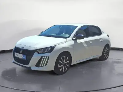 Gebraucht Peugeot 208 Active 75 PS (55 kW) 2024 Weiß Kleinwagen