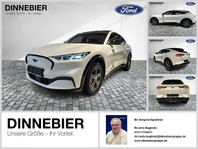 Brugt Ford Mustang Mach-E Extended Range 258 kW (351 HK) 2022 Hvid SUV