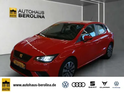 Gebraucht Seat Ibiza Style 110 PS (80 kW) 2023 Rot Kleinwagen