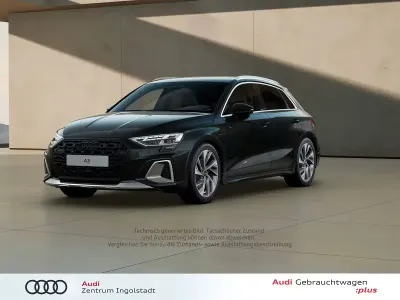 Gebraucht Audi A3 Ambiente 204 PS (150 kW) 2025 Mythosschwarz metallic Limousine