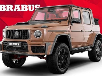 Neu Mercedes G63 AMG AMG 799 PS (587 kW) 2025 Braun SUV