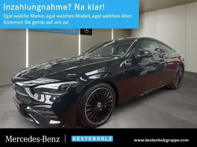 Brugt Mercedes CLE200 AMG 204 HK (150 kW) 2025 Sort Coupe