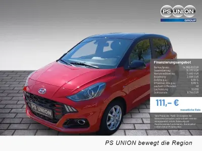 Gebraucht Hyundai i10 N Line 101 PS (74 kW) 2023 Rot / dragon red Kleinwagen