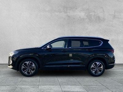 Usata Hyundai Santa Fe Premium 200 CV (147 kW) 2020 Nero SUV
