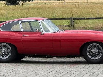 Gebraucht Jaguar E-Type 210 PS (154 kW) 1968 Rot Coupé
