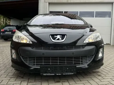 Gebraucht Peugeot 308 Platinum 120 PS (88 kW) 2010 Lackierung schwarz perla ner Kleinwagen