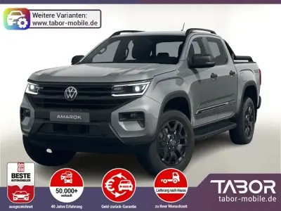 Neu VW Amarok Dark Label 241 PS (177 kW) 2026 Grau metallic Pickup