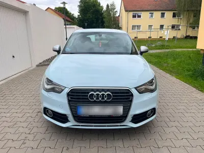 Gebraucht Audi A1 Ambition 122 PS (89 kW) 2012 Blau Kleinwagen