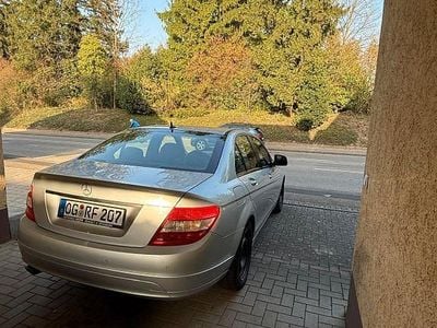 Gebraucht Mercedes C200 184 PS (135 kW) 2008 Silber Limousine