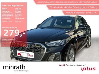 Gebraucht Audi Q5 S-Line 163 PS (119 kW) 2022 Schwarz SUV