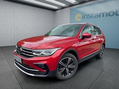 Rot Gebraucht 2022 VW Tiguan SUV | 23.899 € (Superpreis)