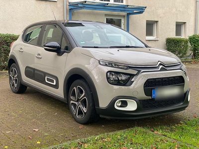 Beige Gebraucht 2021 Citroën C3 Feel Kleinwagen | 11.800 € (Fairer Preis)