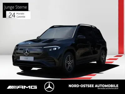 Gebraucht Mercedes EQB300 AMG 167 kW (228 PS) 2022 Nachtschwarz uni SUV