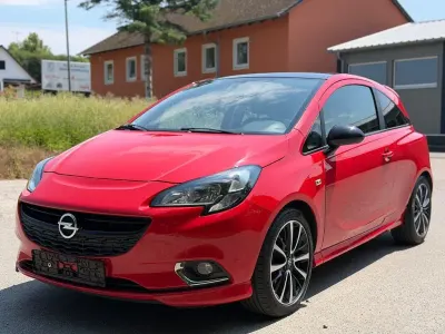 Gebraucht Opel Corsa Color Edition 116 PS (85 kW) 2015 Rot Kleinwagen