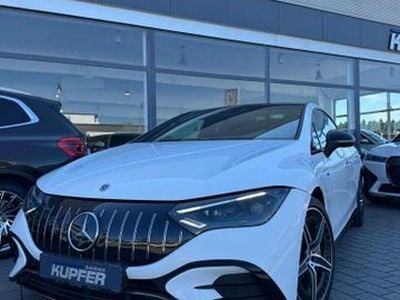 Gebraucht Mercedes EQE AMG 43 AMG 350 kW (476 PS) 2022 Weiß Limousine