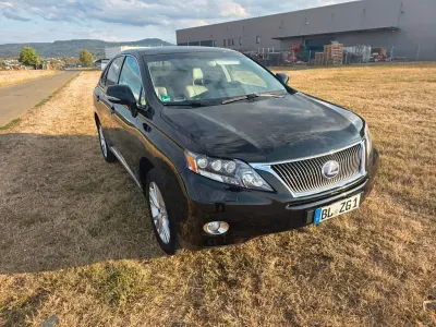 Gebraucht Lexus RX450h Ambience Line 299 PS (219 kW) 2009 Schwarz SUV