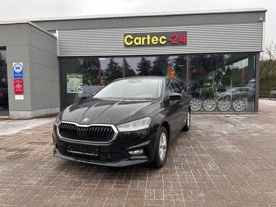 Neu Skoda Fabia Selection 116 PS (85 kW) 2025 Schwarz Kleinwagen