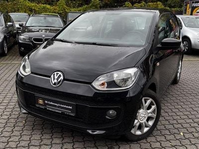 Schwarz Gebraucht 2012 VW up! move up! Kleinwagen | 4.890 € (Fairer Preis)