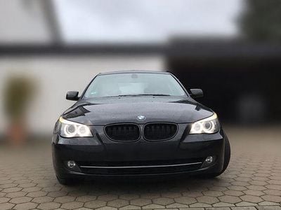 Usata BMW 525 197 CV (144 kW) 2008 Nero Berlina