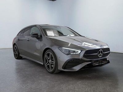 Gebraucht Mercedes CLA180 Shooting Brake AMG 136 PS (100 kW) 2024 Graulack mountaingrau (metallic) Kombi