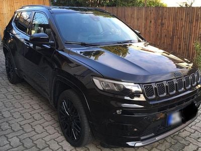 Gebraucht Jeep Compass 241 PS (177 kW) 2022 Schwarz SUV
