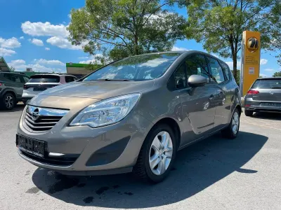 Gebraucht Opel Meriva Edition 120 PS (88 kW) 2010 Grau Van / Kleinbus