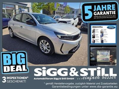 Usata Opel Corsa 101 CV (74 kW) 2024 Argento Utilitaria