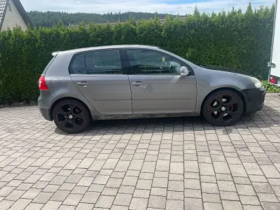 Gebraucht VW Golf V GTI 200 PS (147 kW) 2007 Silber Limousine
