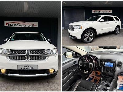 Gebraucht Dodge Durango 375 PS (275 kW) 2011 Weiß SUV