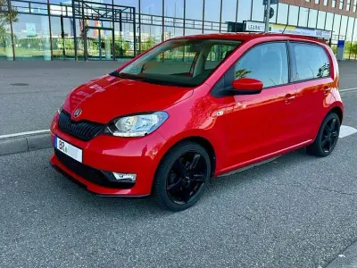 Gebraucht Skoda Citigo Monte Carlo 75 PS (55 kW) 2018 Rot Kleinwagen