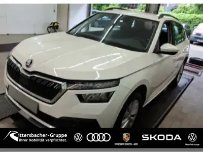 Gebraucht Skoda Kamiq Selection 150 PS (110 kW) 2023 Candyweiss SUV