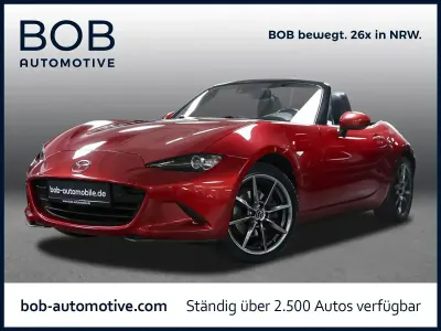 Gebraucht Mazda MX5 Inclusive 160 PS (117 kW) 2017 Rot Cabrio