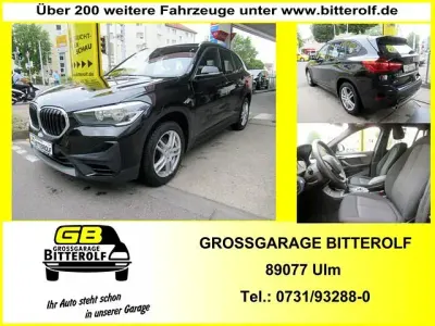 Gebraucht BMW X1 Advantage 140 PS (102 kW) 2020 Schwarz SUV