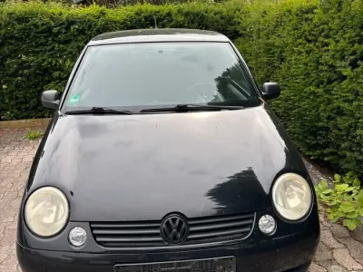Gebraucht VW Lupo 50 PS (36 kW) 2000 Schwarz Kleinwagen