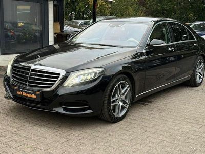 Schwarz Gebraucht 2015 Mercedes S350 Limousine | 25.790 € (Fairer Preis)