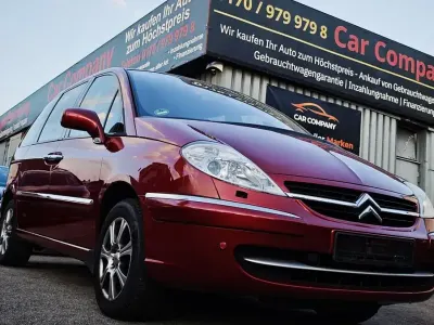 Gebraucht Citroën C8 135 PS (99 kW) 2008 Rot Van / Kleinbus