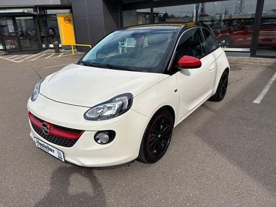 Gebraucht Opel Adam Slam 87 PS (63 kW) 2014 Cremeweiss 9001 Kleinwagen