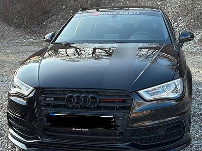 Gebraucht Audi S3 Sportback S-Line 400 PS (294 kW) 2014 Schwarz Kleinwagen