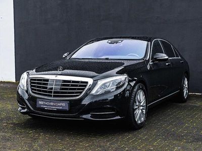 Second-hand Mercedes S350 258 CP (189 kW) 2017 Negru Berlinǎ