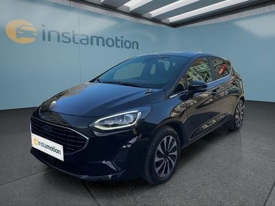 Gebraucht Ford Fiesta Titanium X 125 PS (91 kW) 2022 Schwarz Kleinwagen