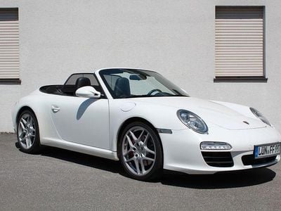 Gebraucht Porsche 911 Carrera S Cabriolet 385 PS (283 kW) 2011 Weiß Cabrio