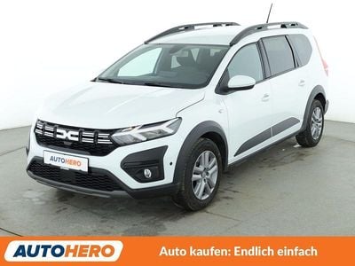 Gebraucht Dacia Jogger Expression 110 PS (80 kW) 2023 Weiß Van / Kleinbus