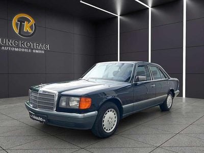 Usata Mercedes 260 SE 160 CV (117 kW) 1988 Blu Berlina