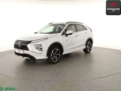Begagnad Mitsubishi Eclipse Cross Select 188 HK (138 kW) 2022 Vit SUV
