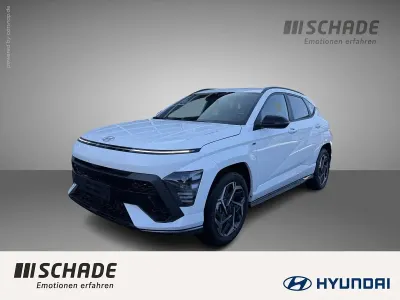 Gebraucht Hyundai Kona N Line 150 PS (110 kW) 2026 Weiß SUV