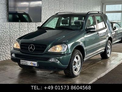 Gebraucht Mercedes ML270 163 PS (119 kW) 2002 Grün SUV