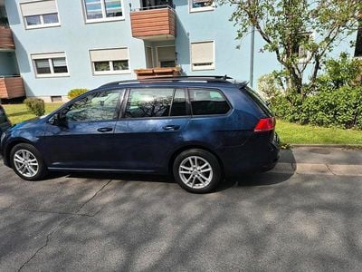 Usata VW Golf VII 150 CV (110 kW) 2014 Blu Station wagon