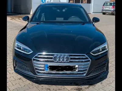 Gebraucht Audi A5 Sportback S-Line 252 PS (185 kW) 2019 Schwarz Kleinwagen