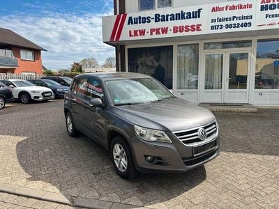 Second-hand VW Tiguan Freestyle 122 CP (89 kW) 2011 Gri SUV