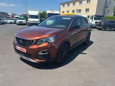 Gebraucht Peugeot 3008 Active 120 PS (88 kW) 2017 Braun SUV